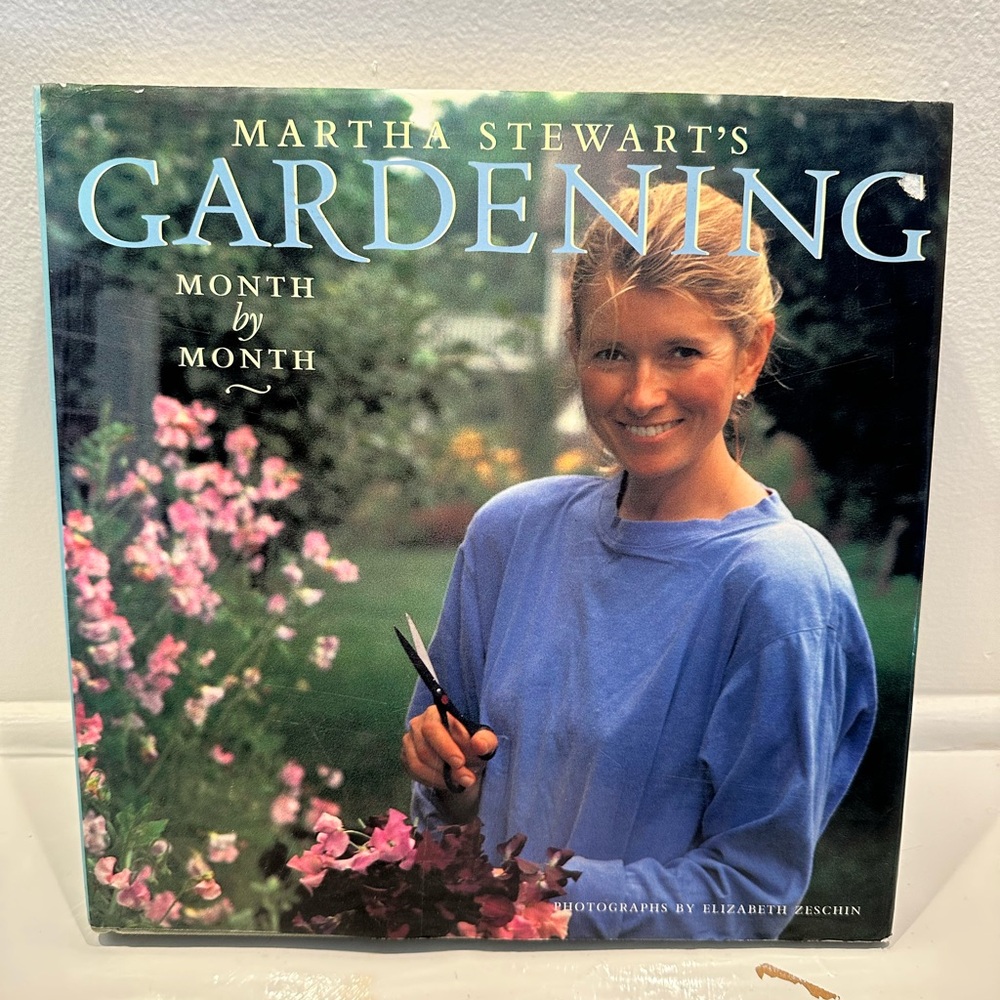 Marth Stewart Gardening Month by Month
